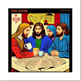 Pray And Coffee With Jesus Album Collection Art Posters and Art